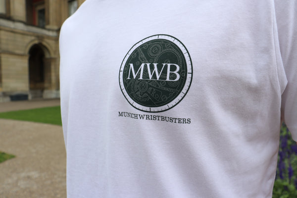 T-Shirt MWB weiß