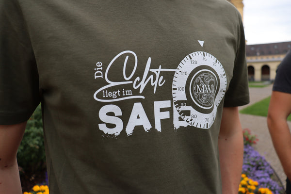 T-Shirt Safe oliv