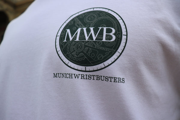 T-Shirt MWB weiß