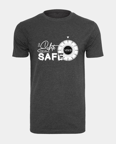 T-Shirt Safe charcoal