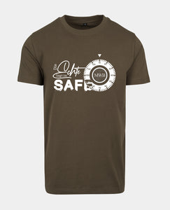 T-Shirt Safe oliv