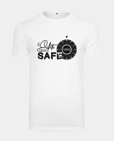 T-Shirt Safe weiß